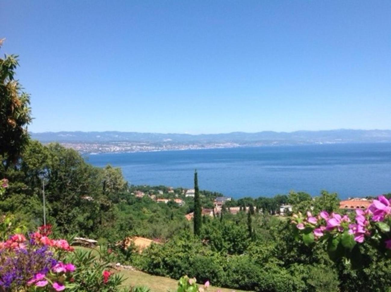 Amazing View Kvarner Bay Lovran Exterior foto