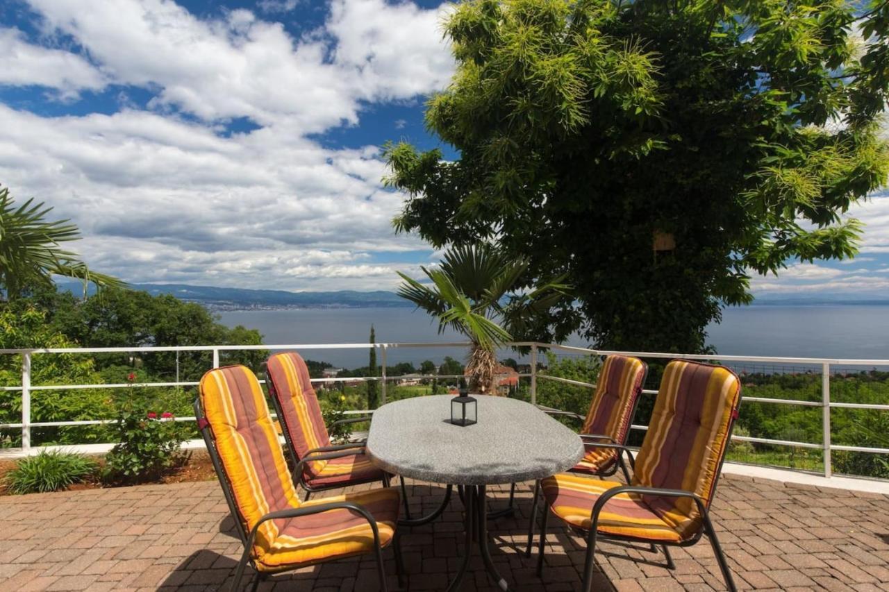 Amazing View Kvarner Bay Lovran Exterior foto