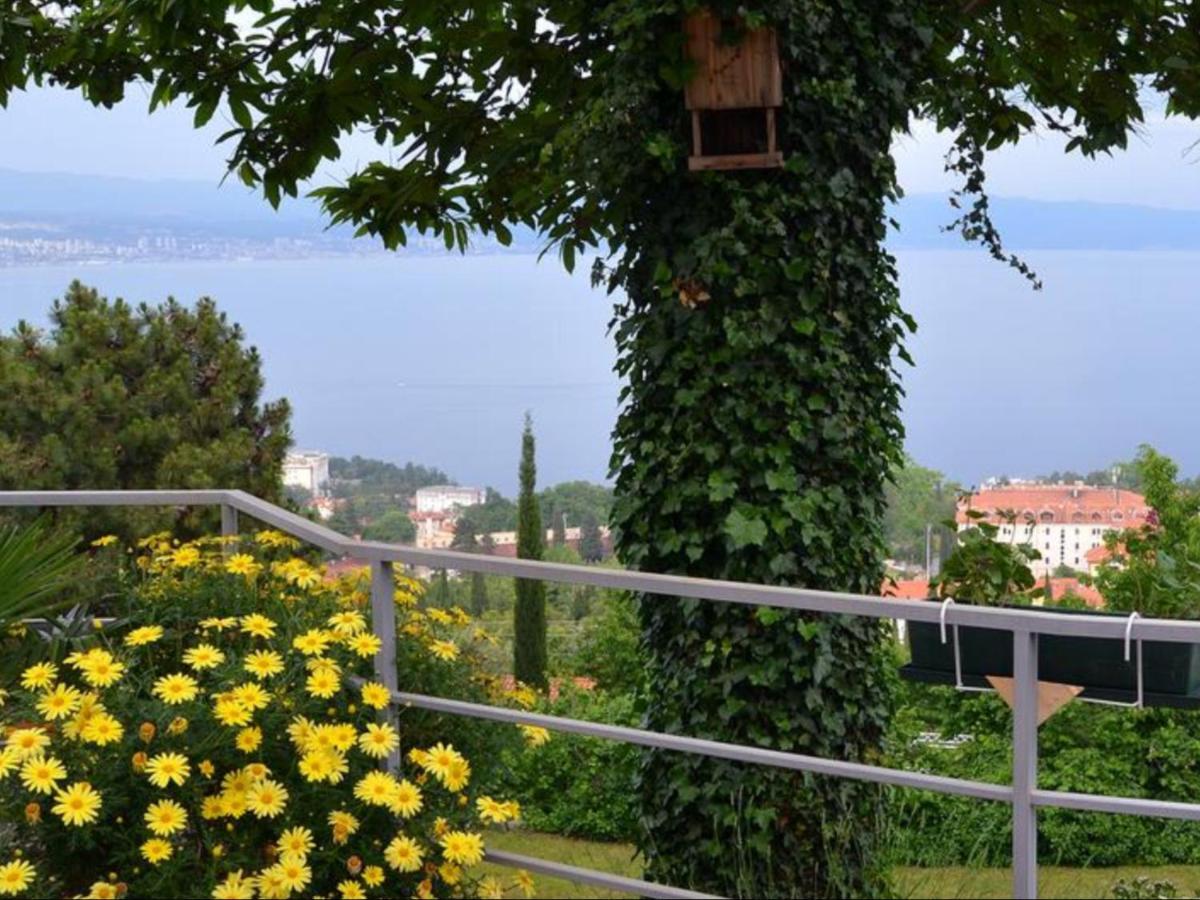 Amazing View Kvarner Bay Lovran Exterior foto
