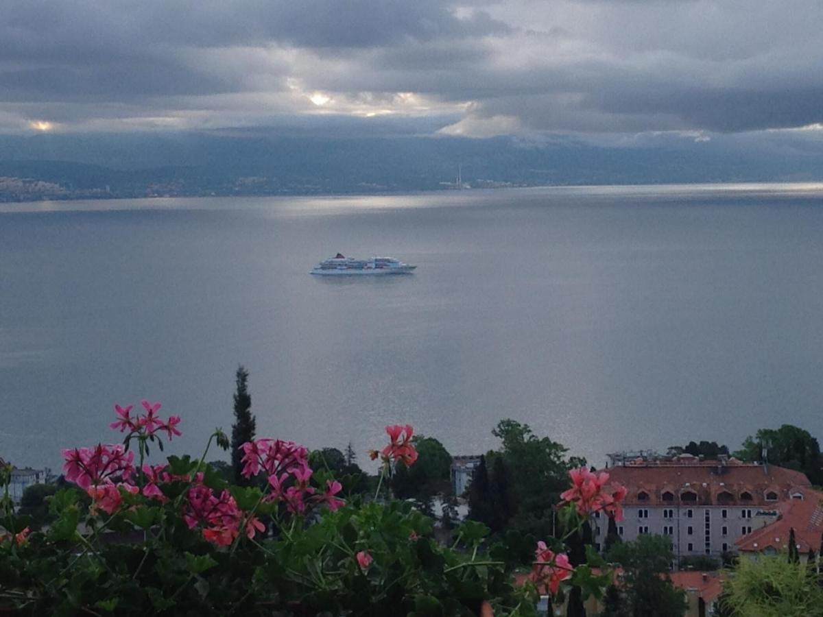 Amazing View Kvarner Bay Lovran Exterior foto