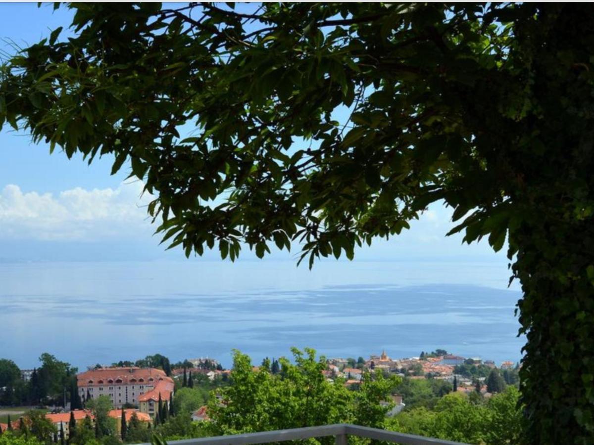 Amazing View Kvarner Bay Lovran Exterior foto